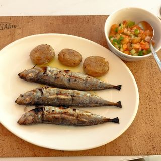 Peixe do Dia - Catch of the day