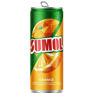Sumol Laranja/ orange can 33ml