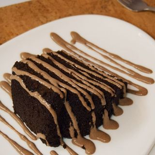 Bolo de Chocolate - Chocolate cake