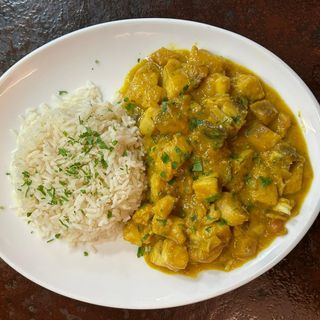 Caril de Peixe - Fish Curry