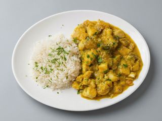 Caril de Peixe - Fish Curry