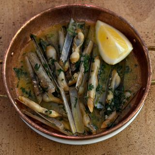 Lingueirão - Razor clams