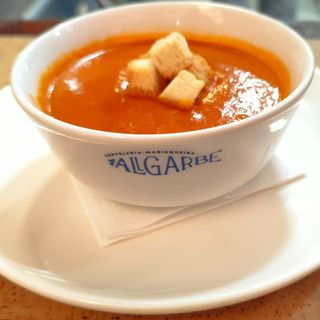 Sopa de Tomate - Tomato Soup 