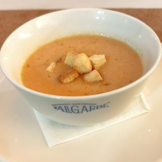Gaspachinho à AllGarbe - Gazpacho (Cold Soup)