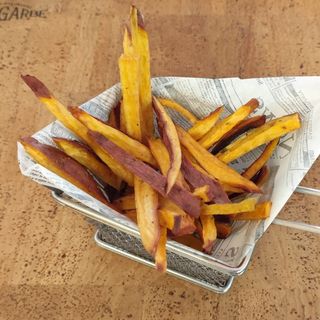 Batata Doce Frita - Sweet Potato French Fries 