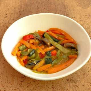 Legumes Salteados - Sauteed Vegetables 