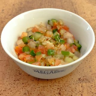 Salada à Algarvia - Algarvian Style Salad 