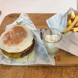 Hambúrguer de Angus - Angus Beef Burger