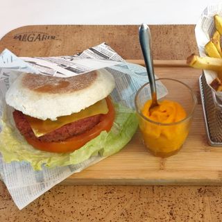 Hambúrguer Vegetariano - Vegan Burger