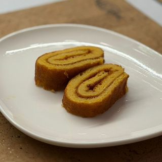 Torta de Laranja - Portuguese orange roll