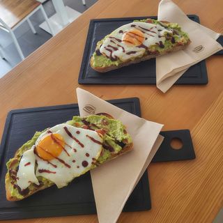 Avocado Toast.