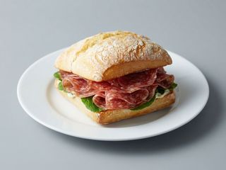 Baguette Calabresa & Catupiry