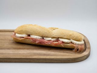 Baguette Presunto Ibérico & Brie