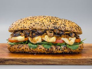 Baguette Lombo de Frango & Cogumelos