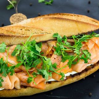 Panino Salmone & Grana Padano