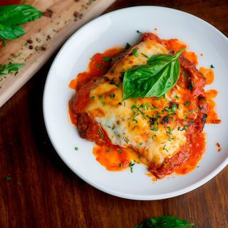 Bife Parmegiana ao Chilli 300gr NOVIDADE