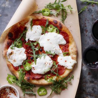 Pizza Pepperoni Bolonhesa  NOVIDADE