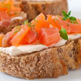 Sug Bruschetta Salmone