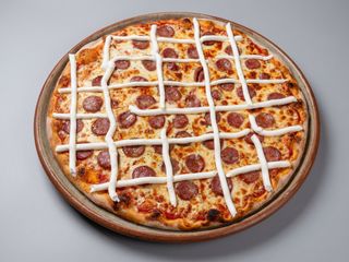 Pizza Calabresa Catupiry  NOVIDADE