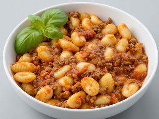 Gnocchi alla Bolognese 