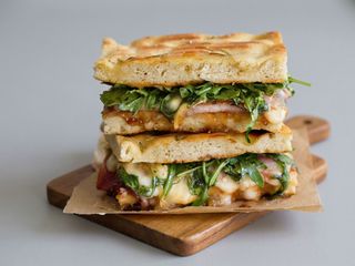 Focaccia Formaggio & Coppa Novidade