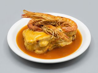 Francesinha de Marisco 