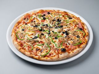 Pizza Bolonhesa 