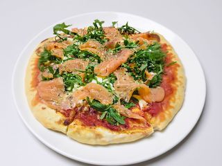 Pizza Salmão 