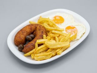 Sug Alheira Grelhada  + Sopa 