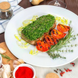 Sug Lombo Porco ao Pesto + Sopa 