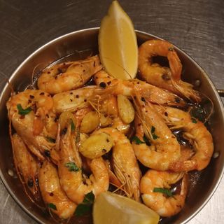 Gambas ao Alho 500gr
