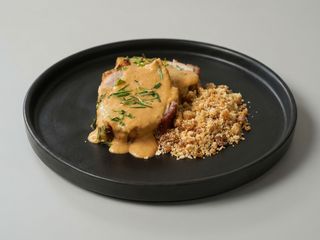 Sug Lombo Porco à Mostarda + Sopa 