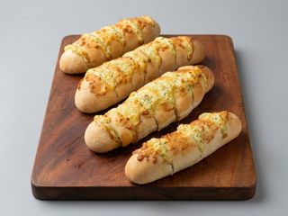 Pão Alho com Mozzarella Gratinado