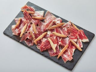 Presunto Ibérico com Broa