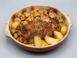 Lombo Porco Gratinado 