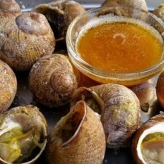 Caracoletas Assadas (30 unidades)