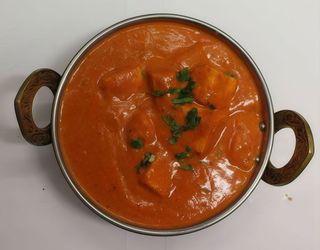 Paneer karahi