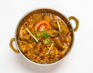 Lamb dhansak