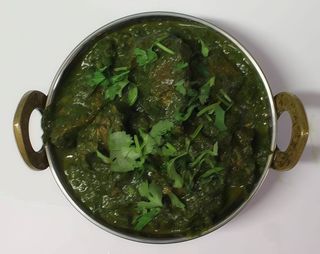 Lamb spinach