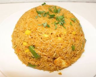 Vegetable briyani
