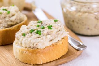 Paté de Atum com Tostas