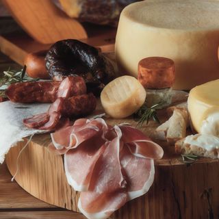 Tábua Mista com Tostas 2 Pax