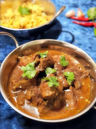 Goan Lamb
