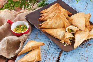 chicken samosa frango chamuca