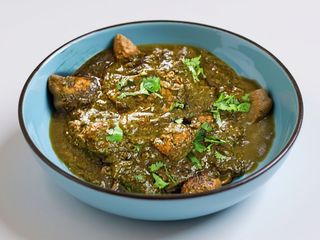 Lamb Palak