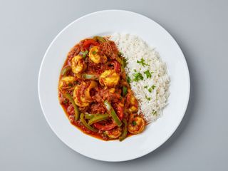 Prawn Karahi