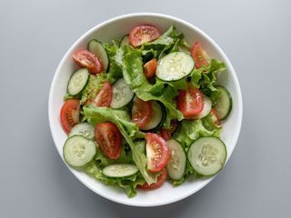 Salada de Pepino