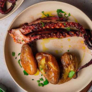 Pota à Lagareiro + Sopa 