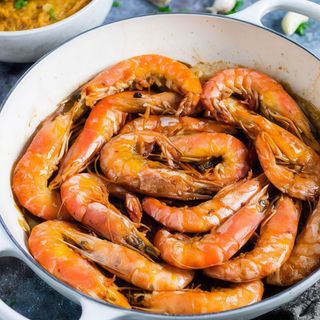 Gambão Frito + Sopa 