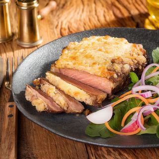 Posta de Vitela ao Alho & Presunto Ibérico